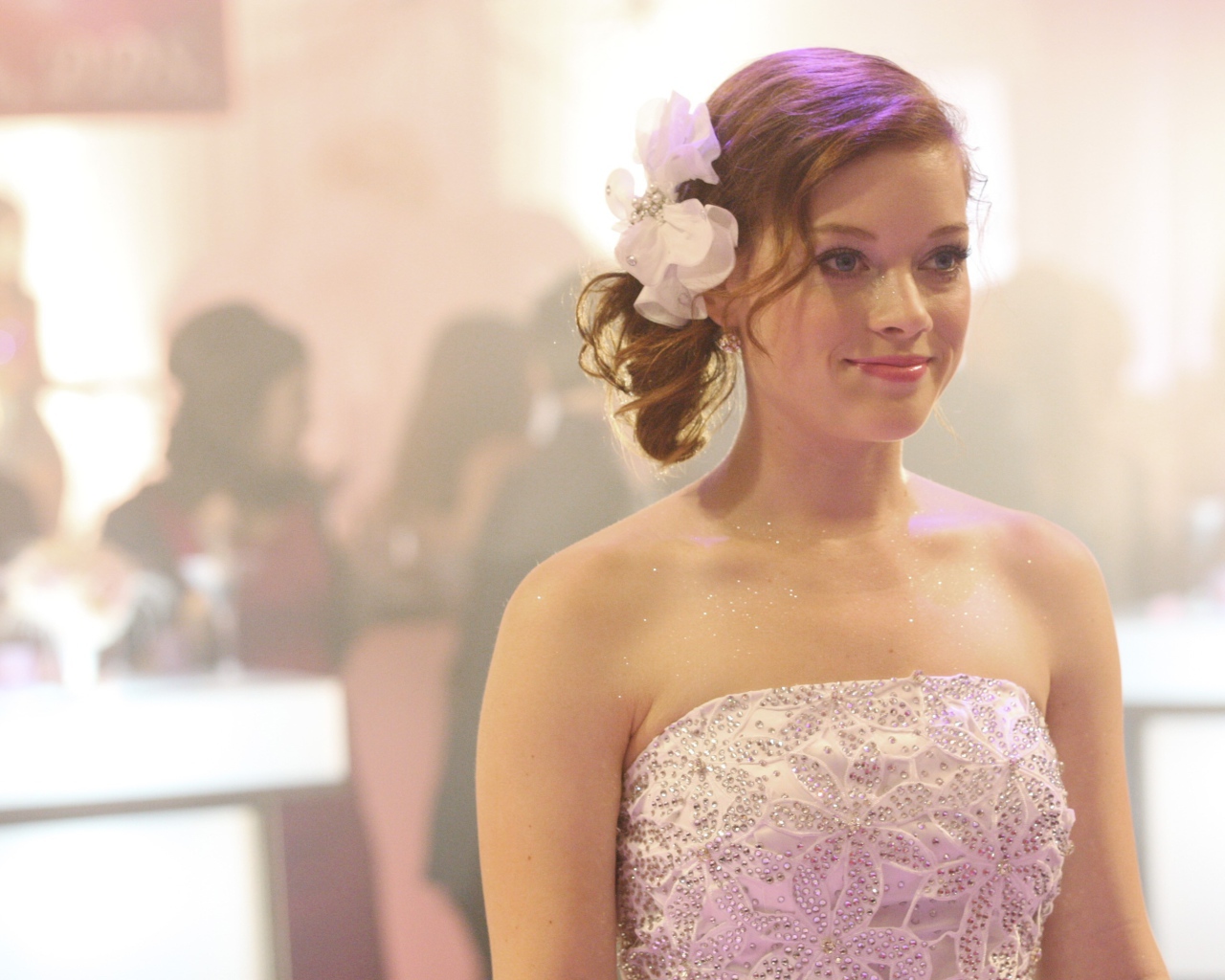 Американская актриса Джейн Леви