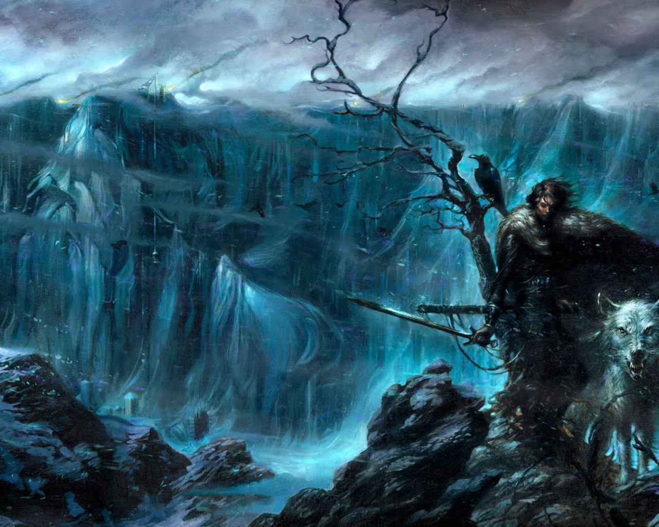 Арт к сериалу Игры Престолов