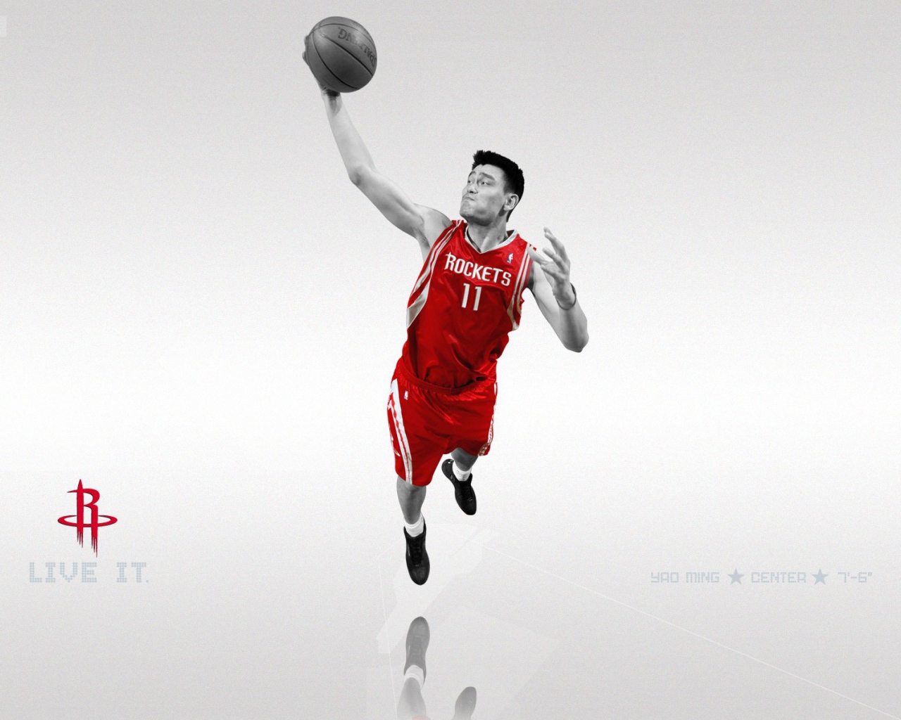 Баскетболист из Китая Яо Мин