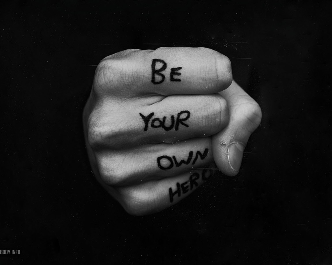 Будь героем для себя