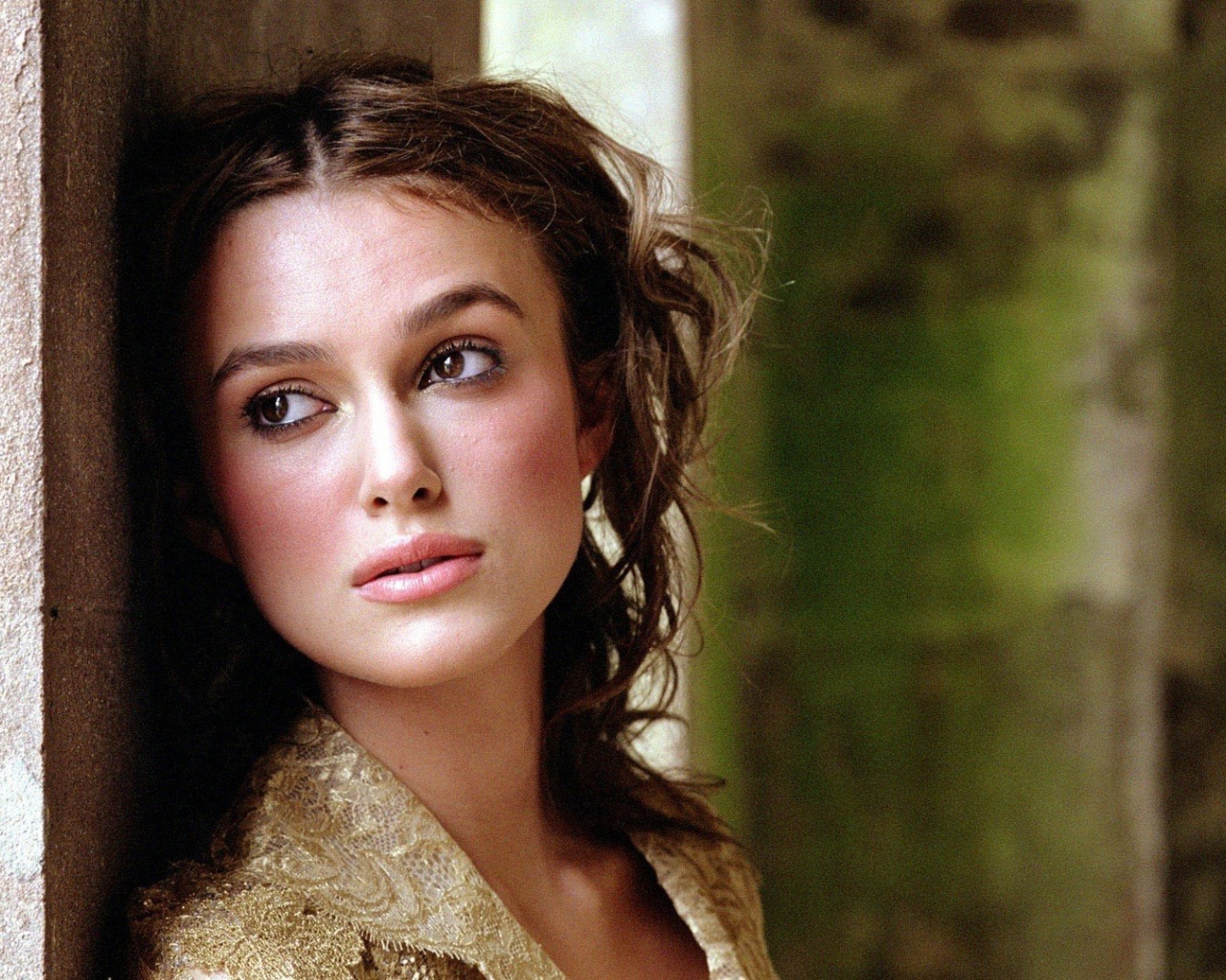 Красивая девушка Кира Найтли