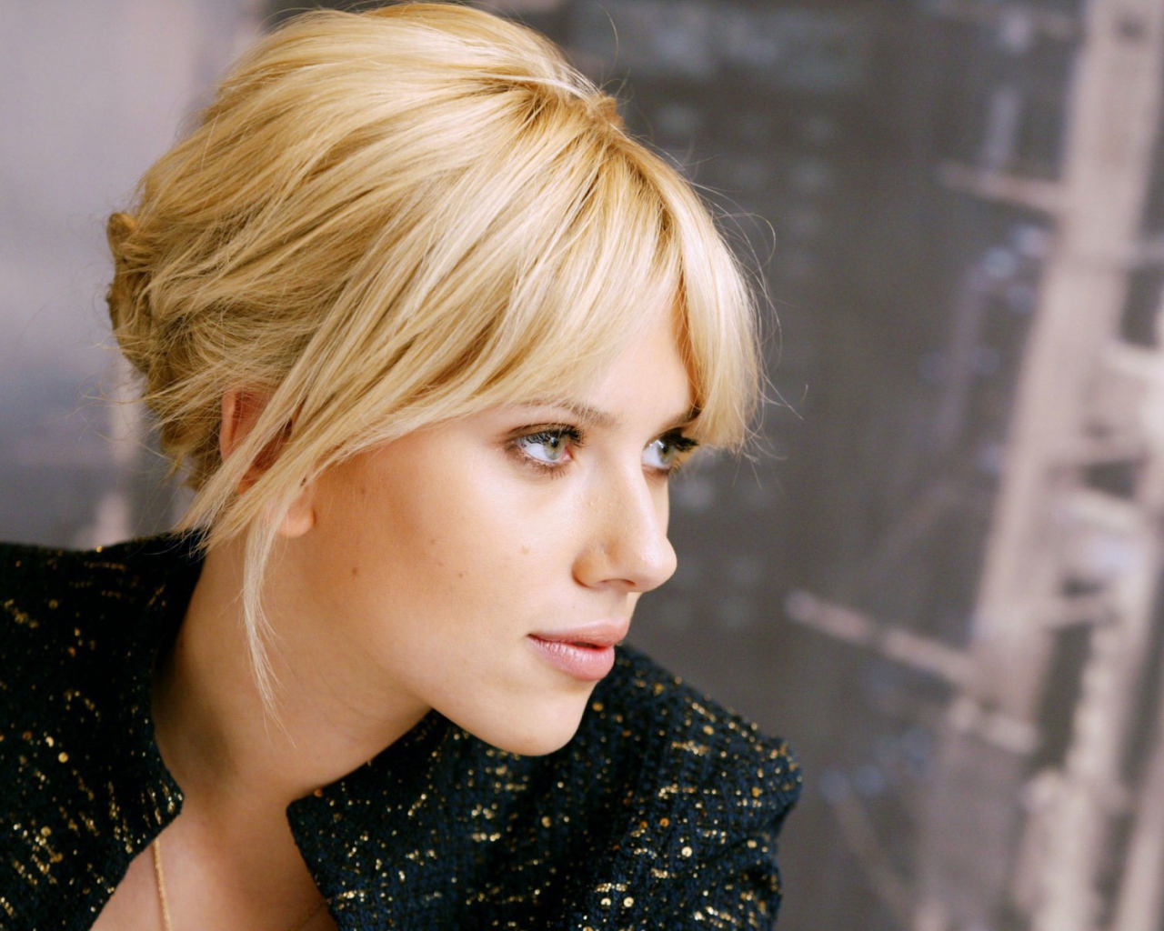 Актриса блондинка Скарлетт Йоханссон