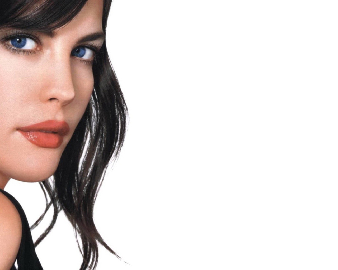 Голубоглазая актриса Лив Тайлер