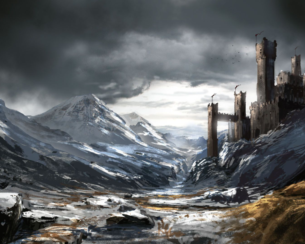 Дом Болтон в горах, Игры престолов