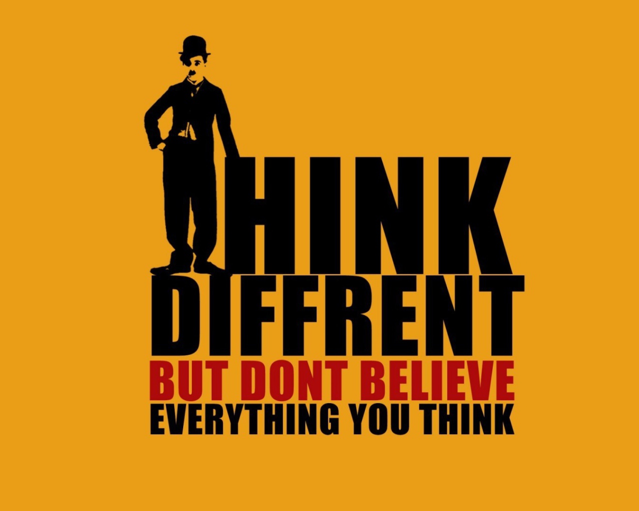 Чарли Чаплин мотивирует с юмором