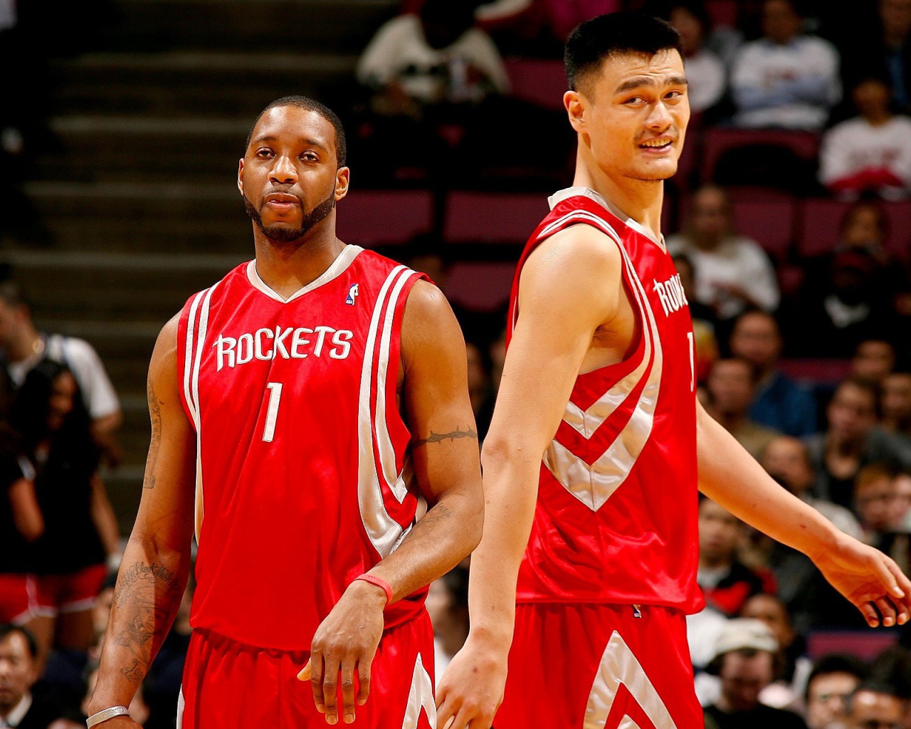 Китайский баскетболист Яо Мин