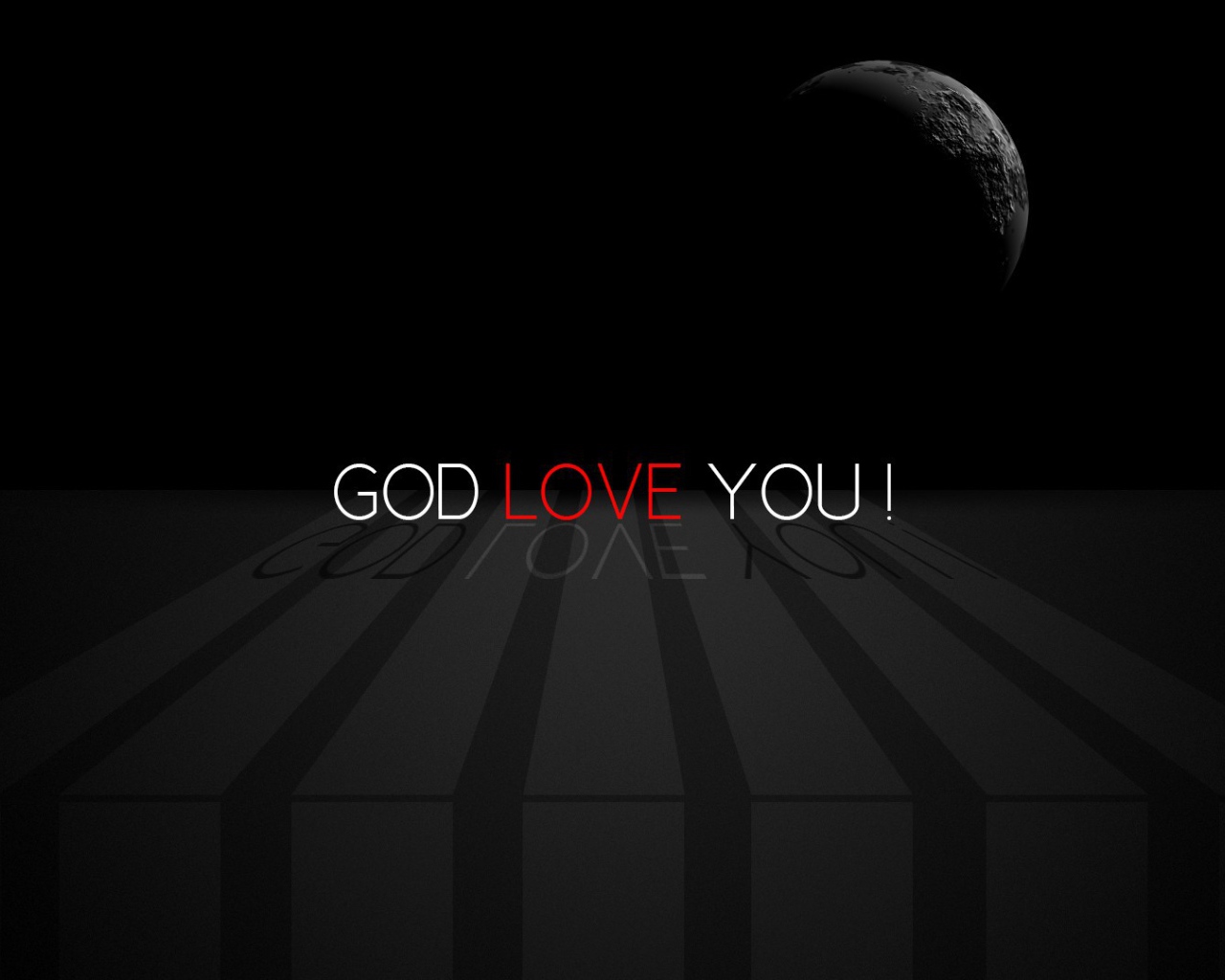 Бог тебя любит