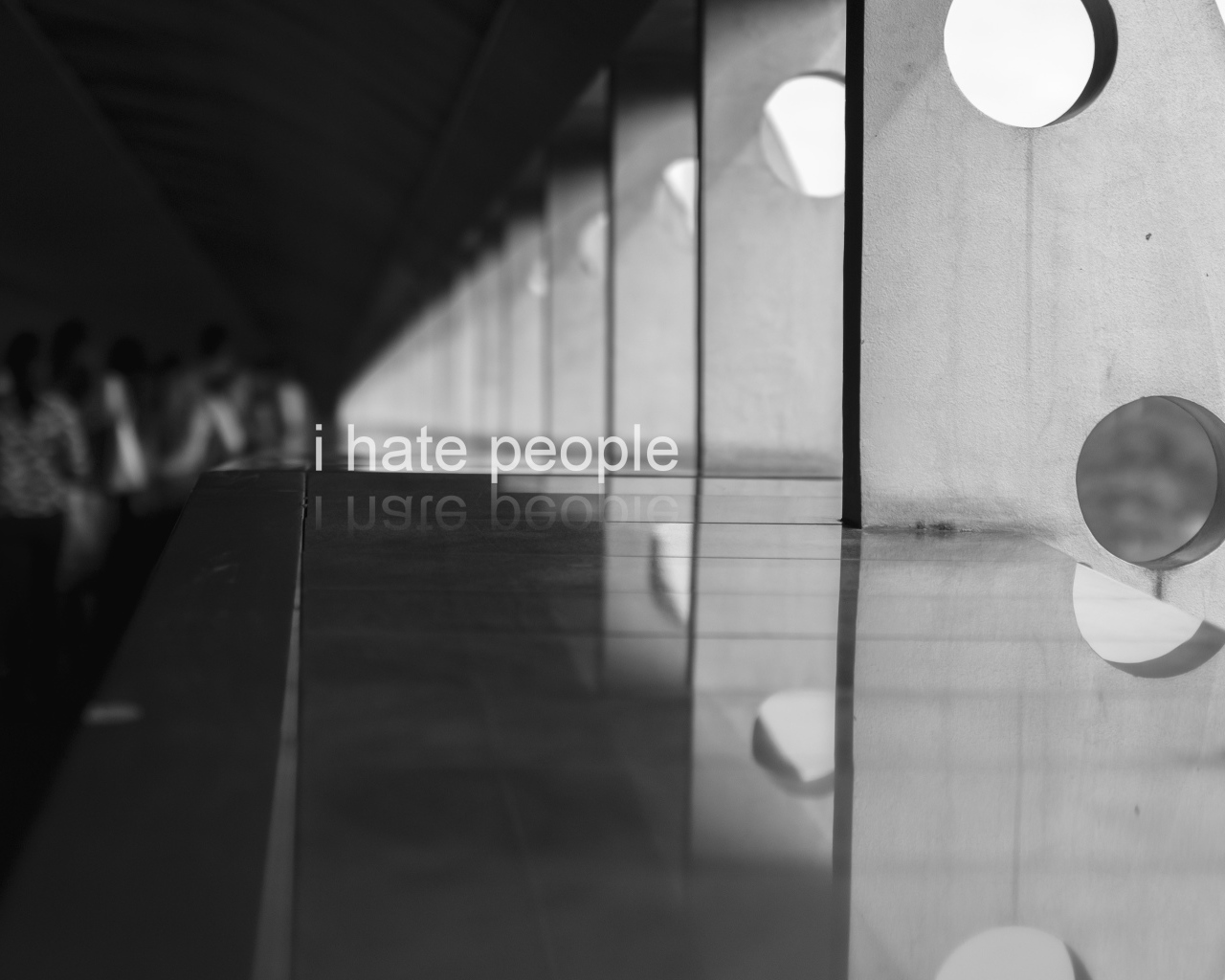 Я ненавижу людей