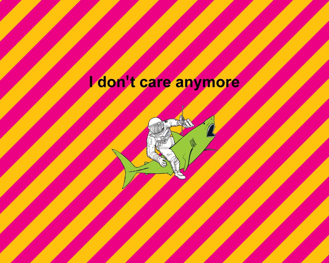 Я ни о чем не беспокоюсь