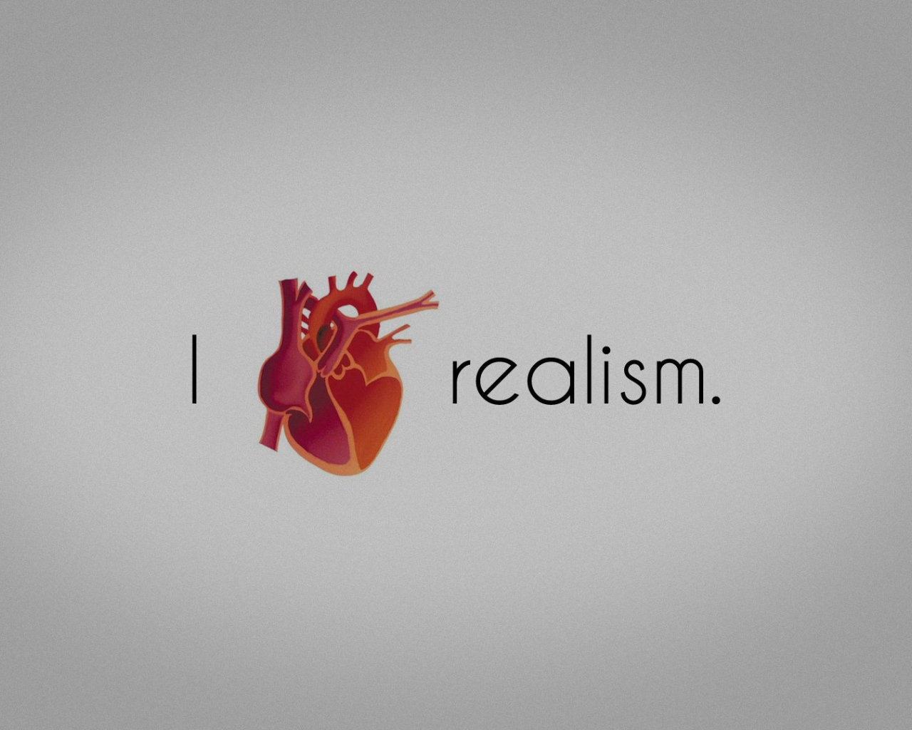 Я люблю реализм