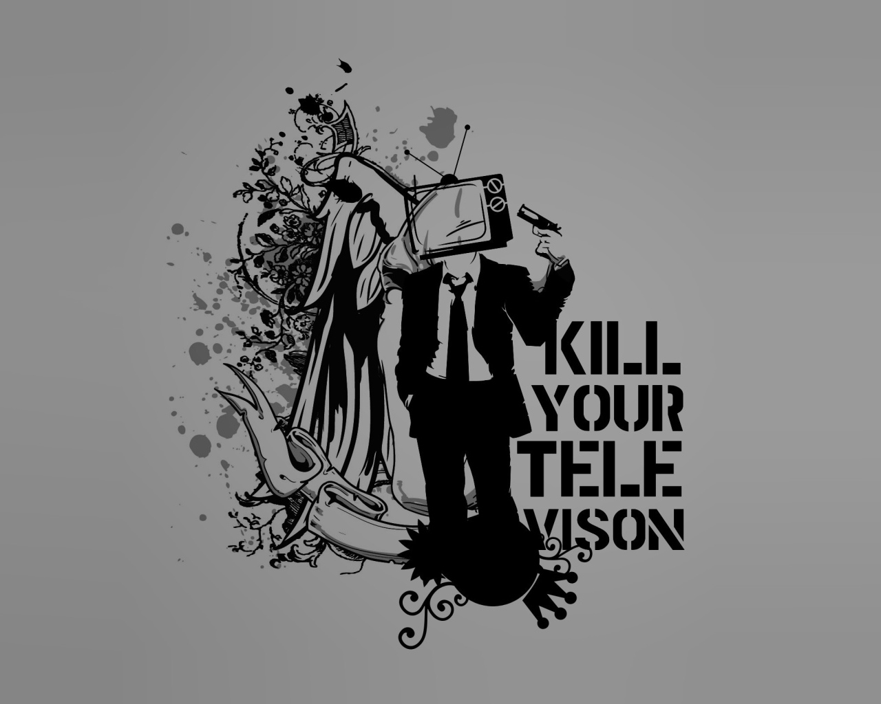 Убей свое телевидение
