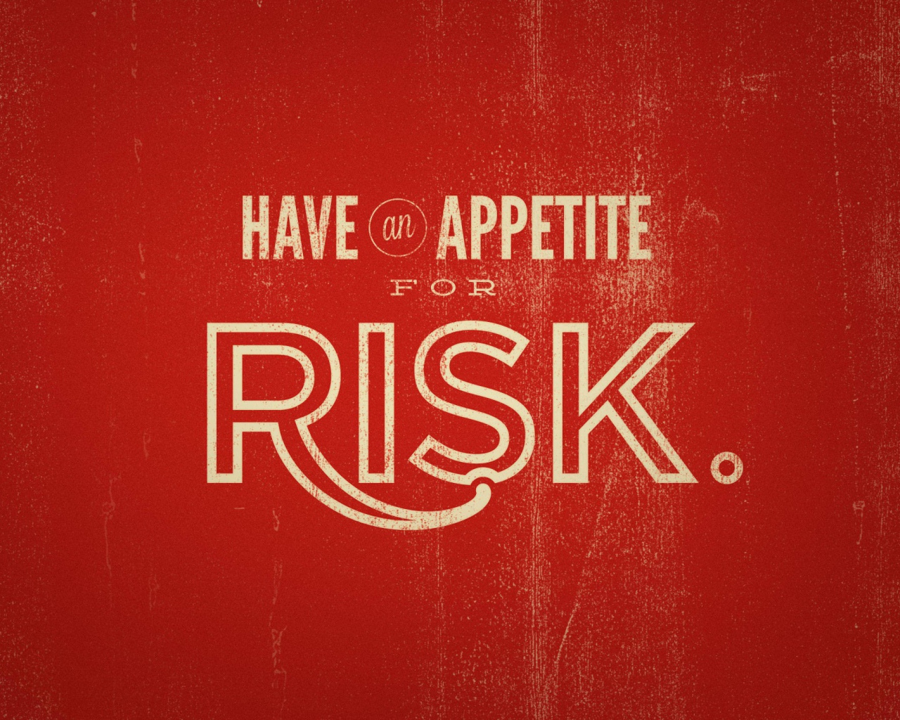 Умей иногда рисковать