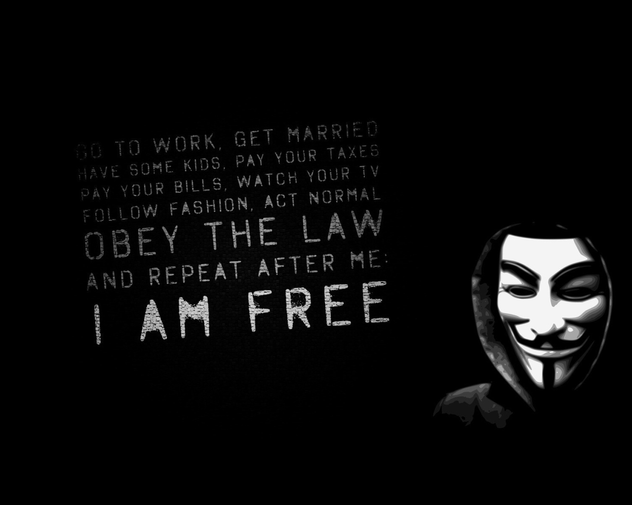 Живи в рабстве и думай что свободен