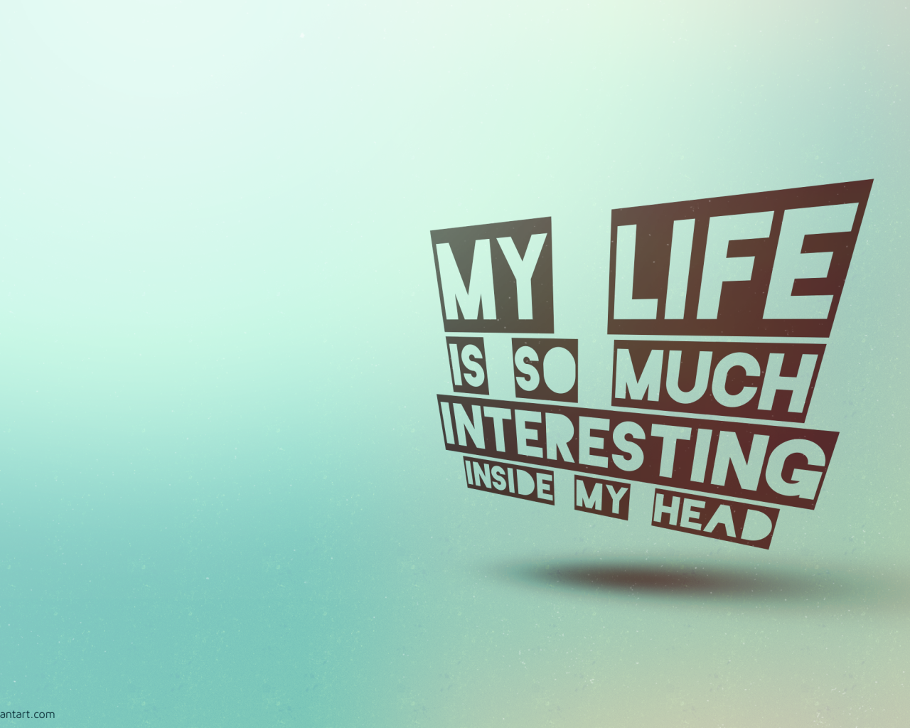 Жизнь в моей голове интереснее реальной
