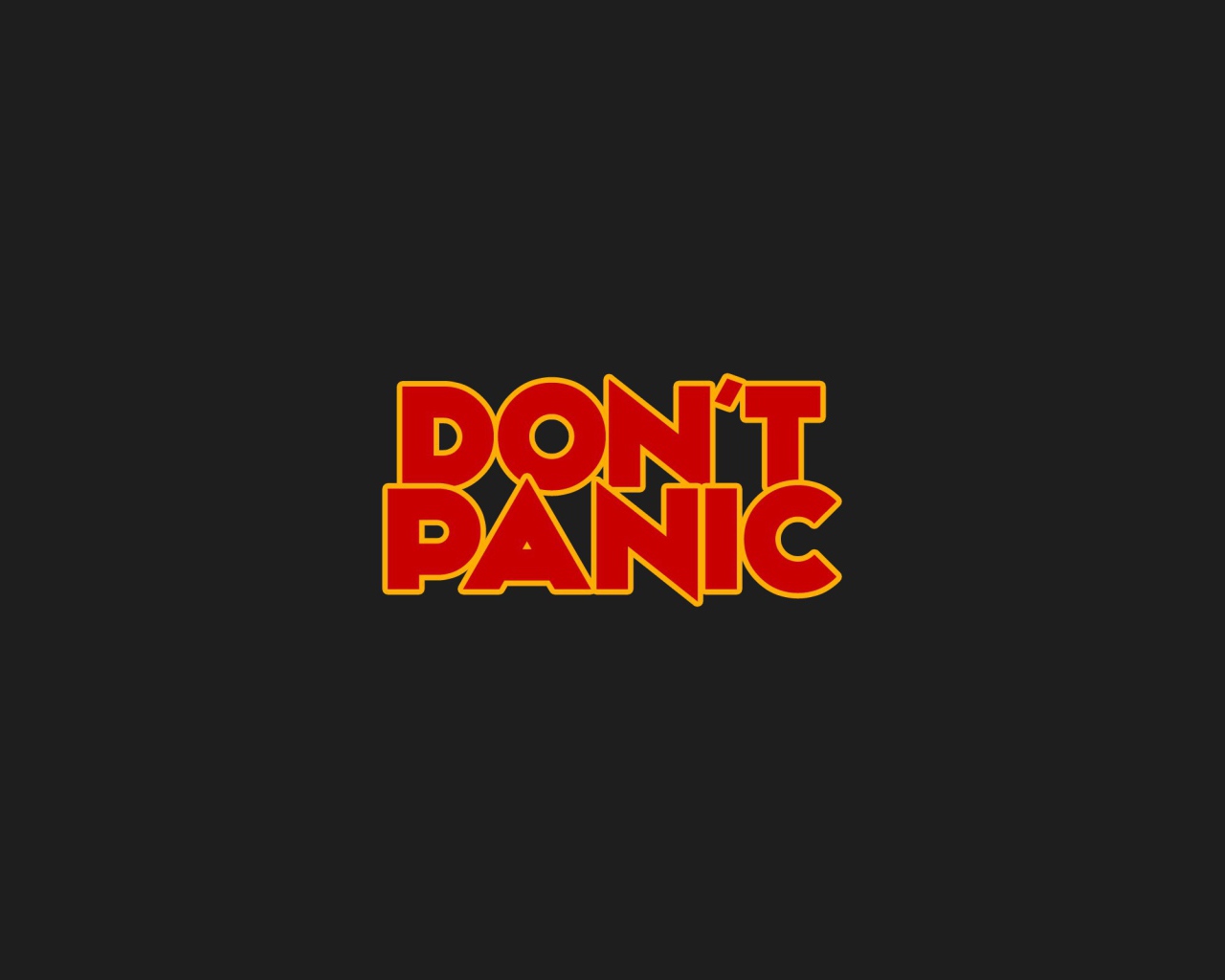 Не нужно паниковать