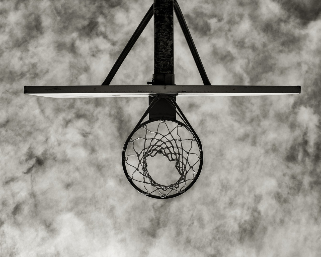 Фото баскетбольного кольца