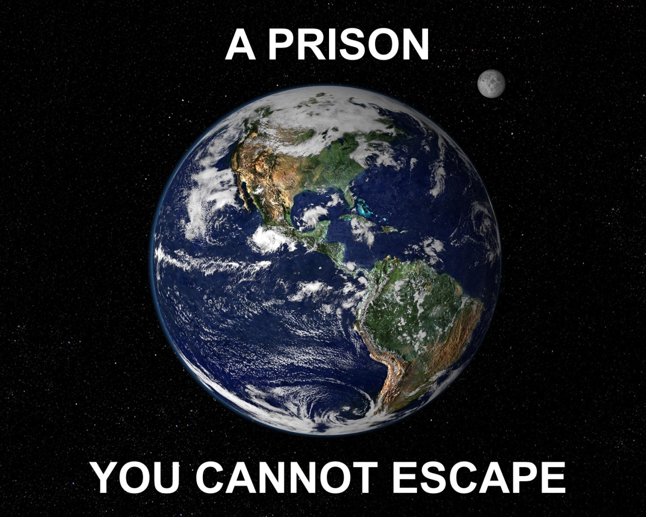 Тюрьма и тебе не сбежать