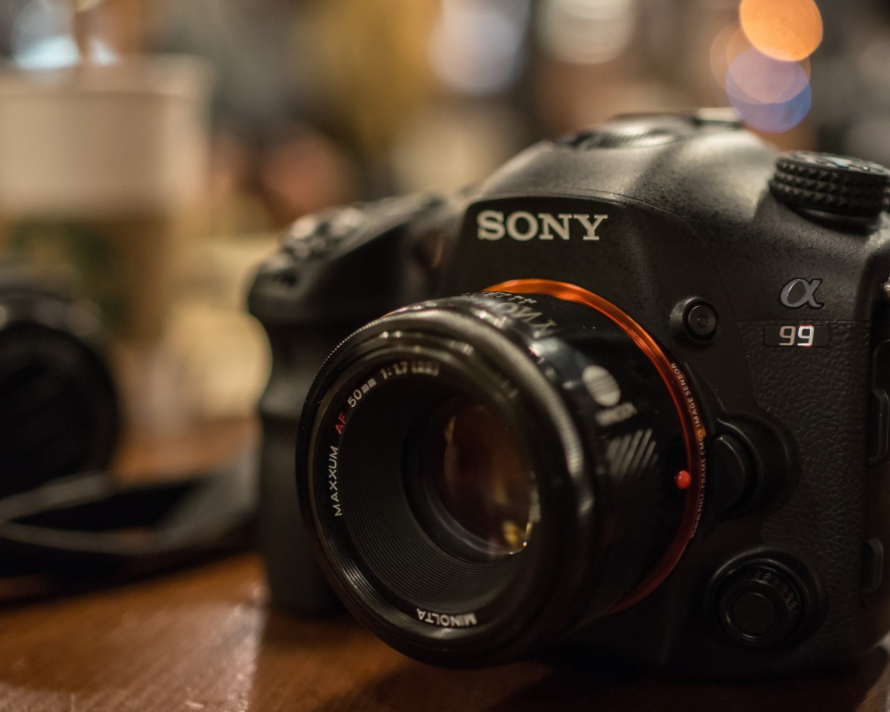 Цифровой фотоаппарат Сони