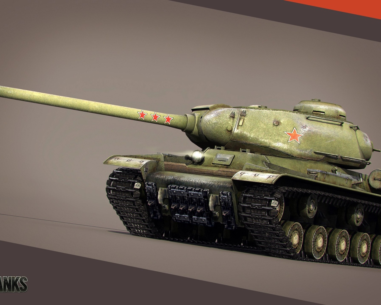 Игра World of Tanks, танк ИС-2