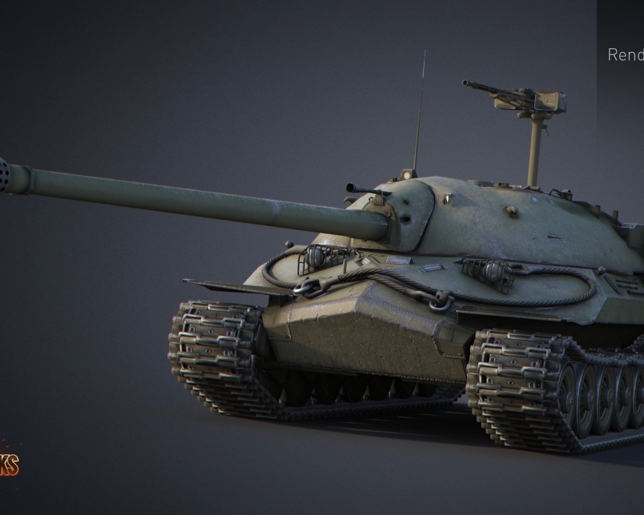 Игра World of Tanks, танк ИС-7