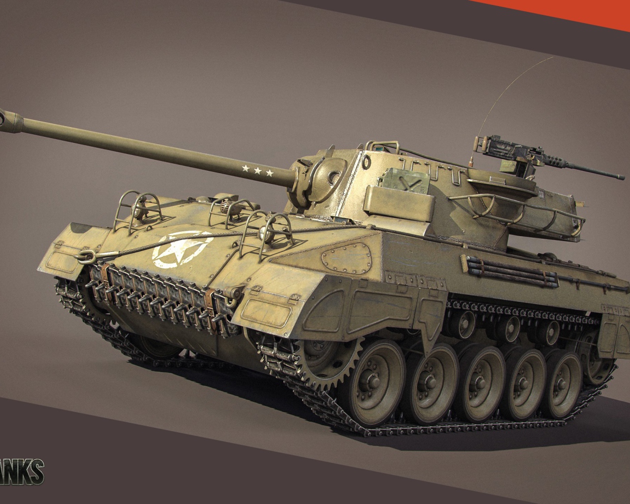 Игра World of Tanks, танк М-18 Хеллкат