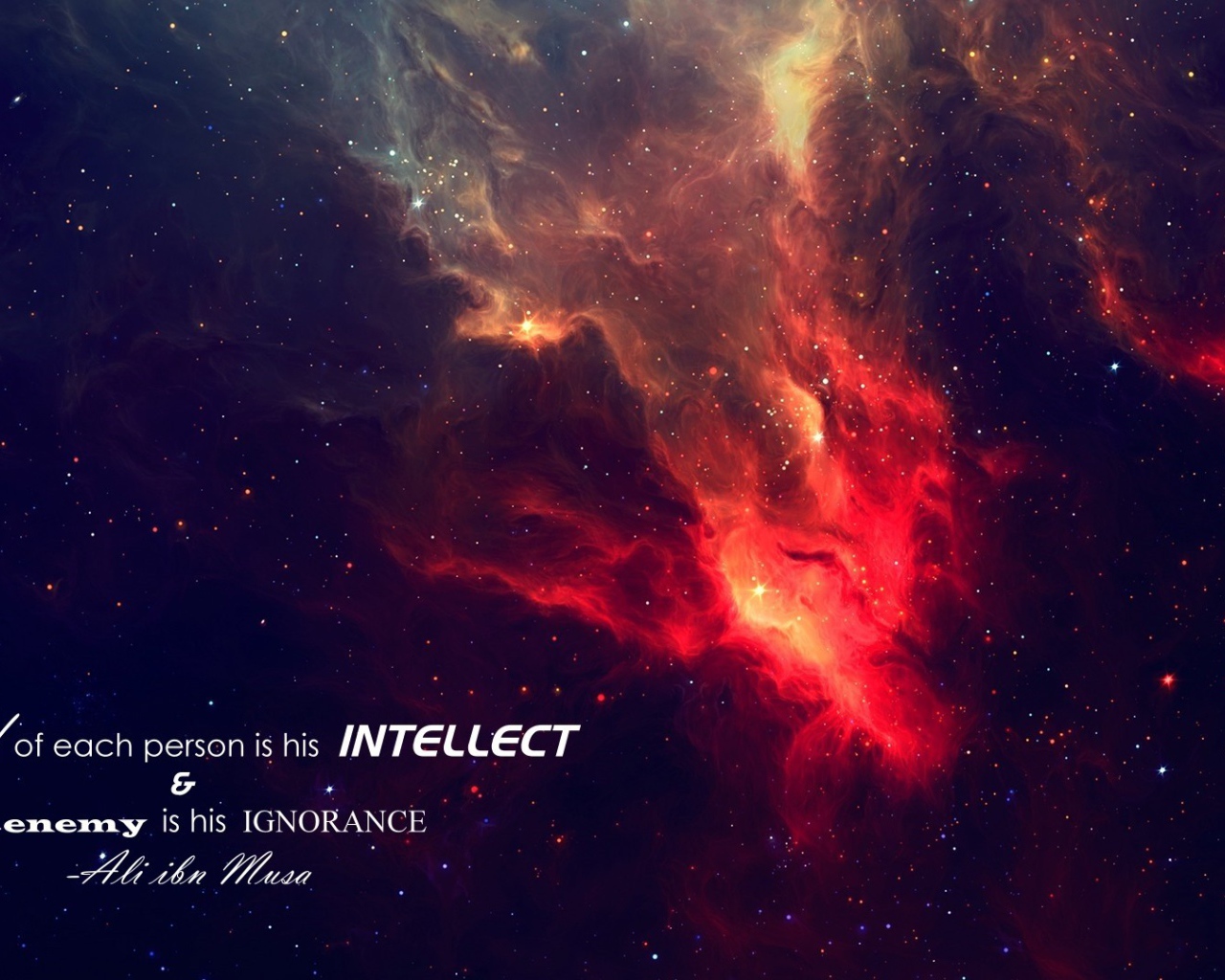 Разум, лучший друг любого человека