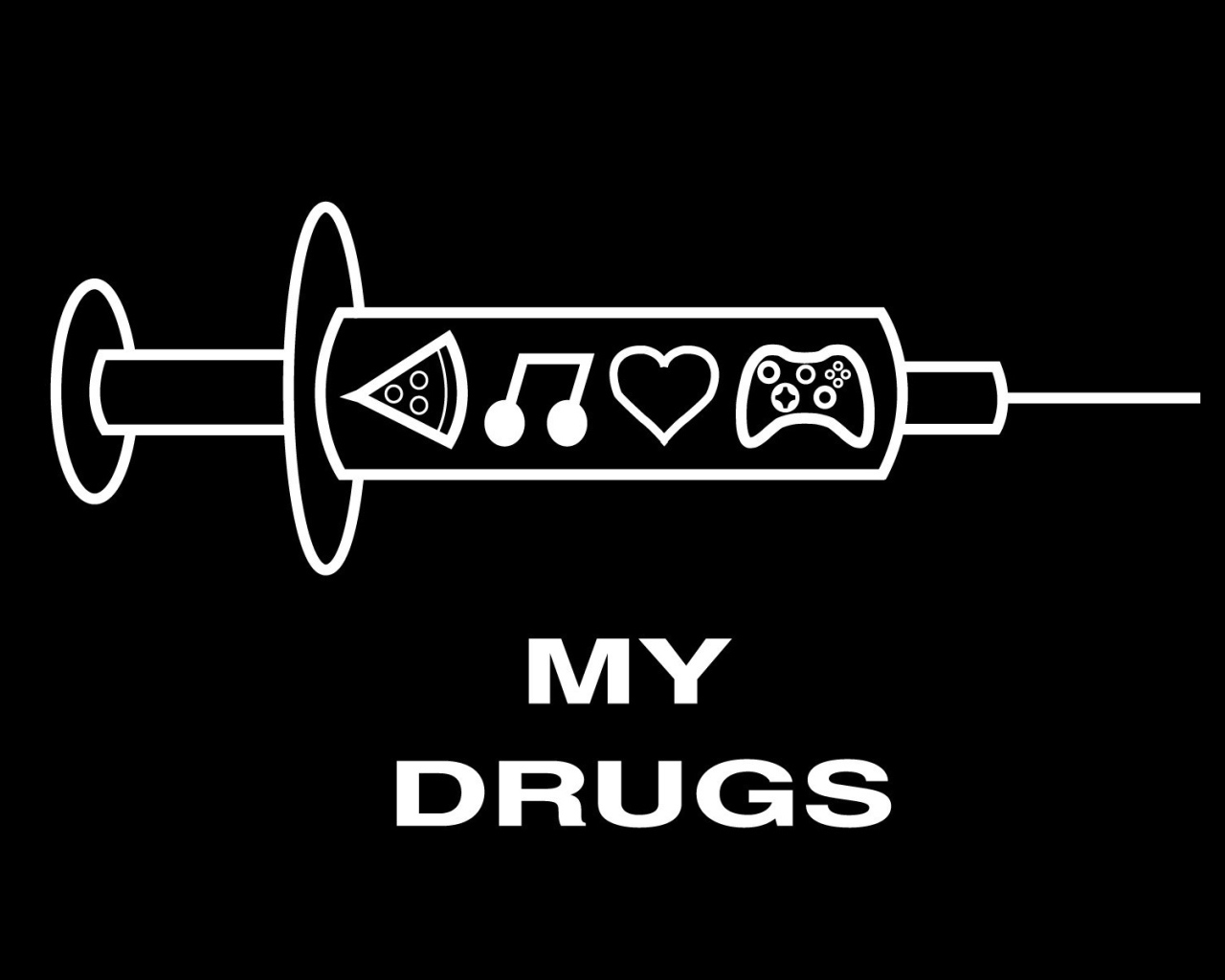 Это мои наркотики