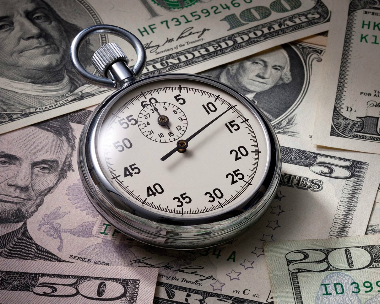 Время - это деньги