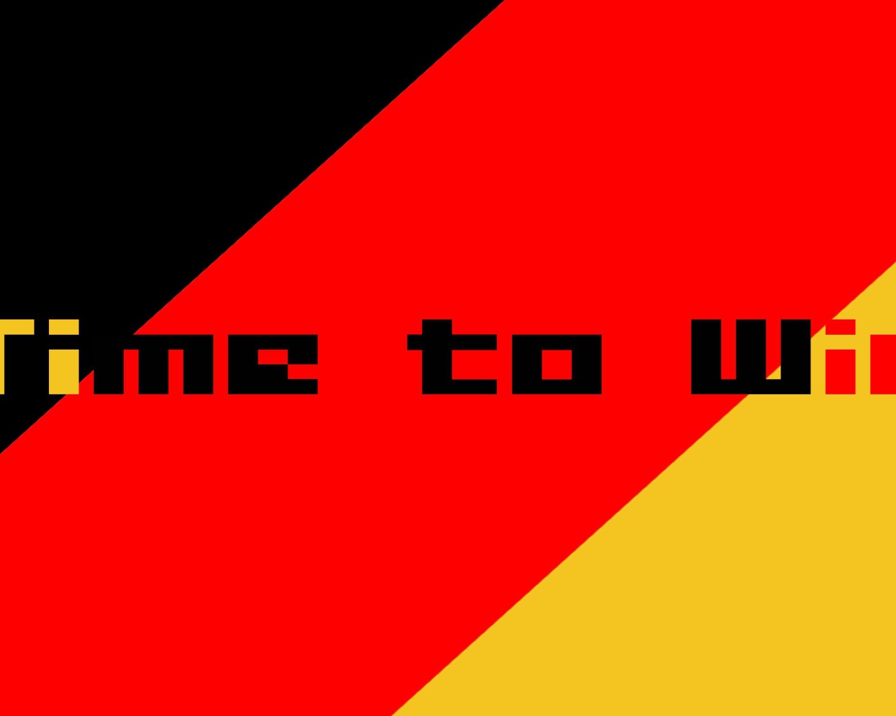 Время для победы