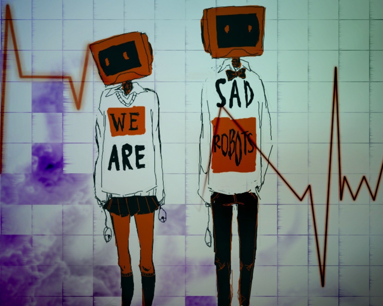 Мы грустные роботы