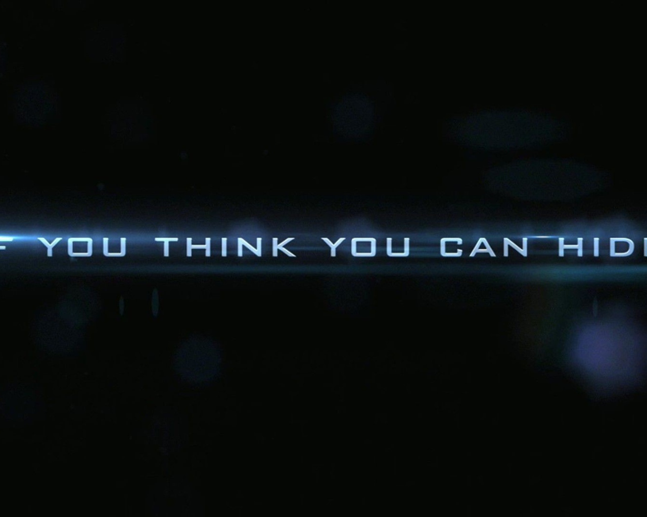 Ты можешь скрыть свои мысли