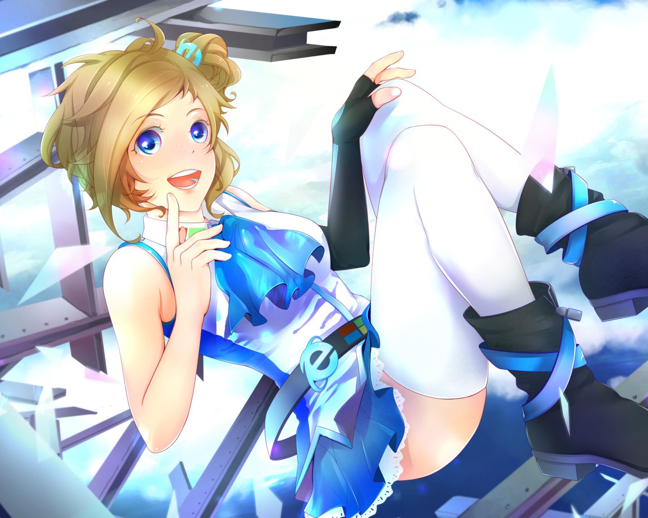 Девушка аниме Aizawa Inori