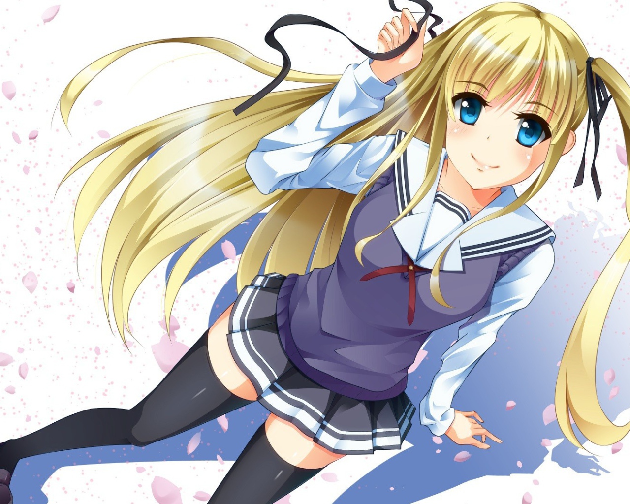 Голубоглазая девушка аниме Как создать скучную героиню