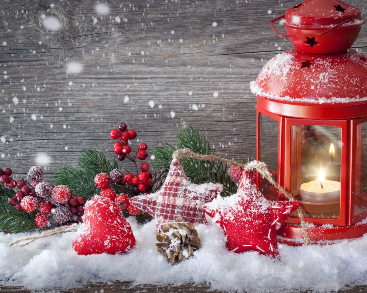 Атрибуты Нового года 2017