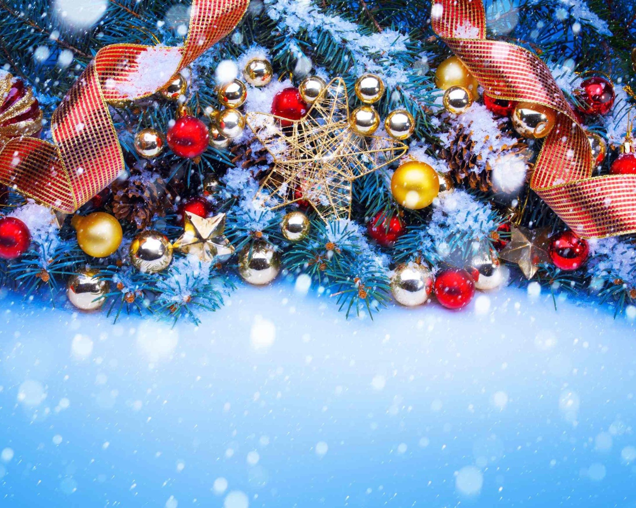 Зимняя сказка на Новый год 2017