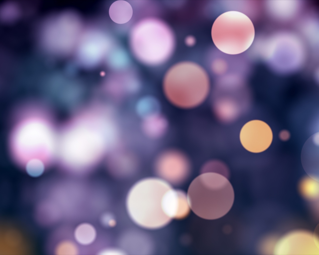 Абстрактные разноцветные круги  