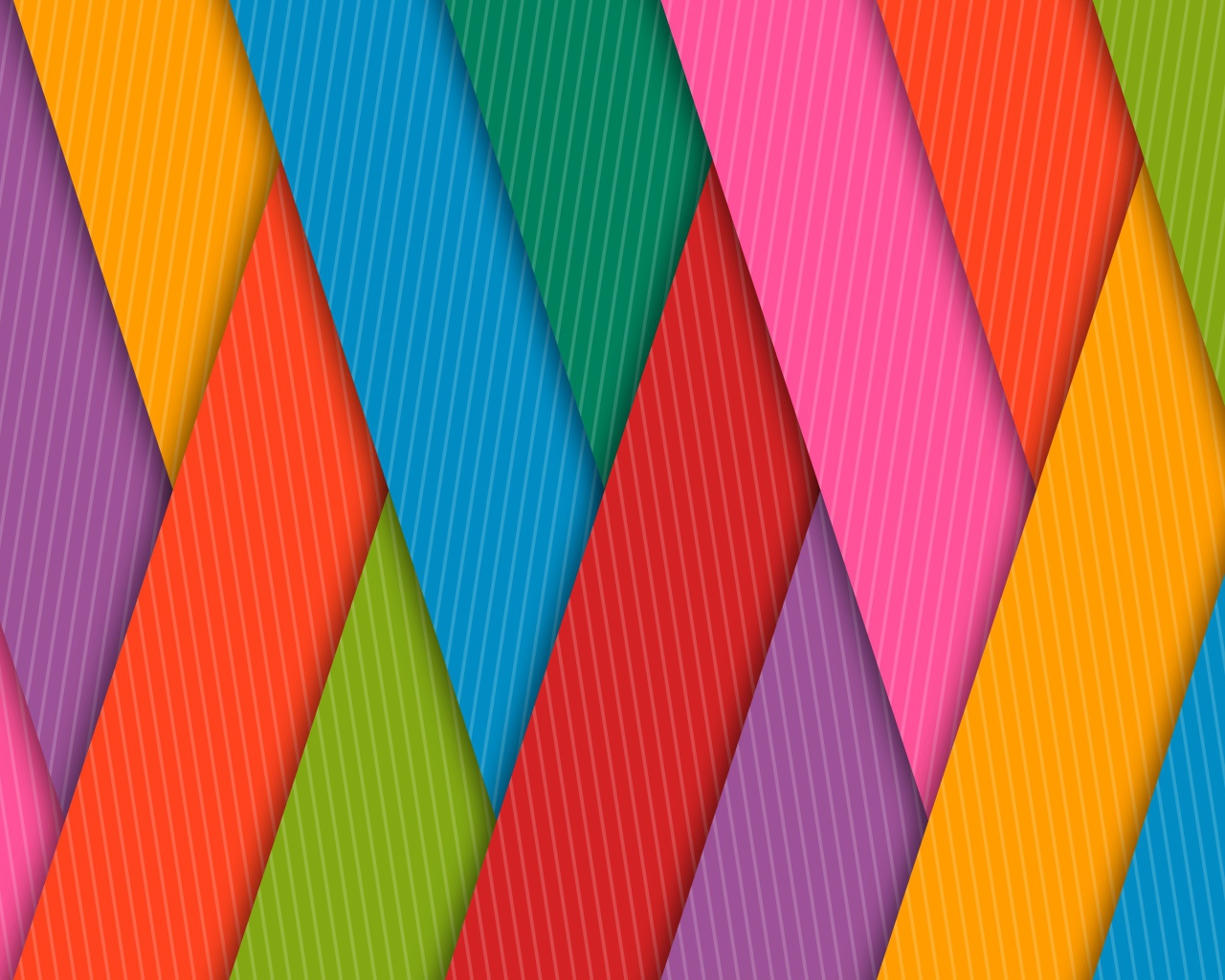 Красочные переплетенные полосы 