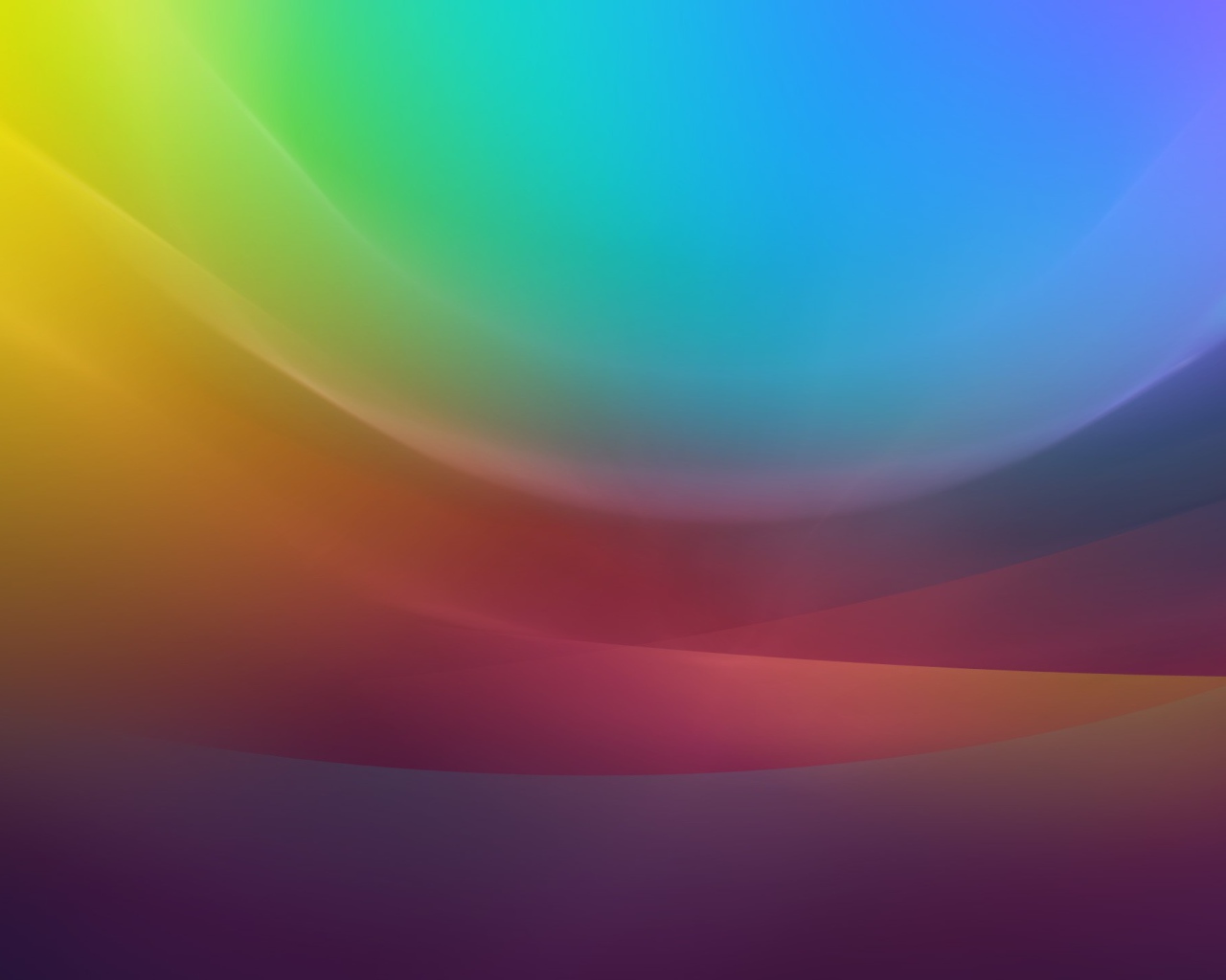 Красочные волны 3д графика 