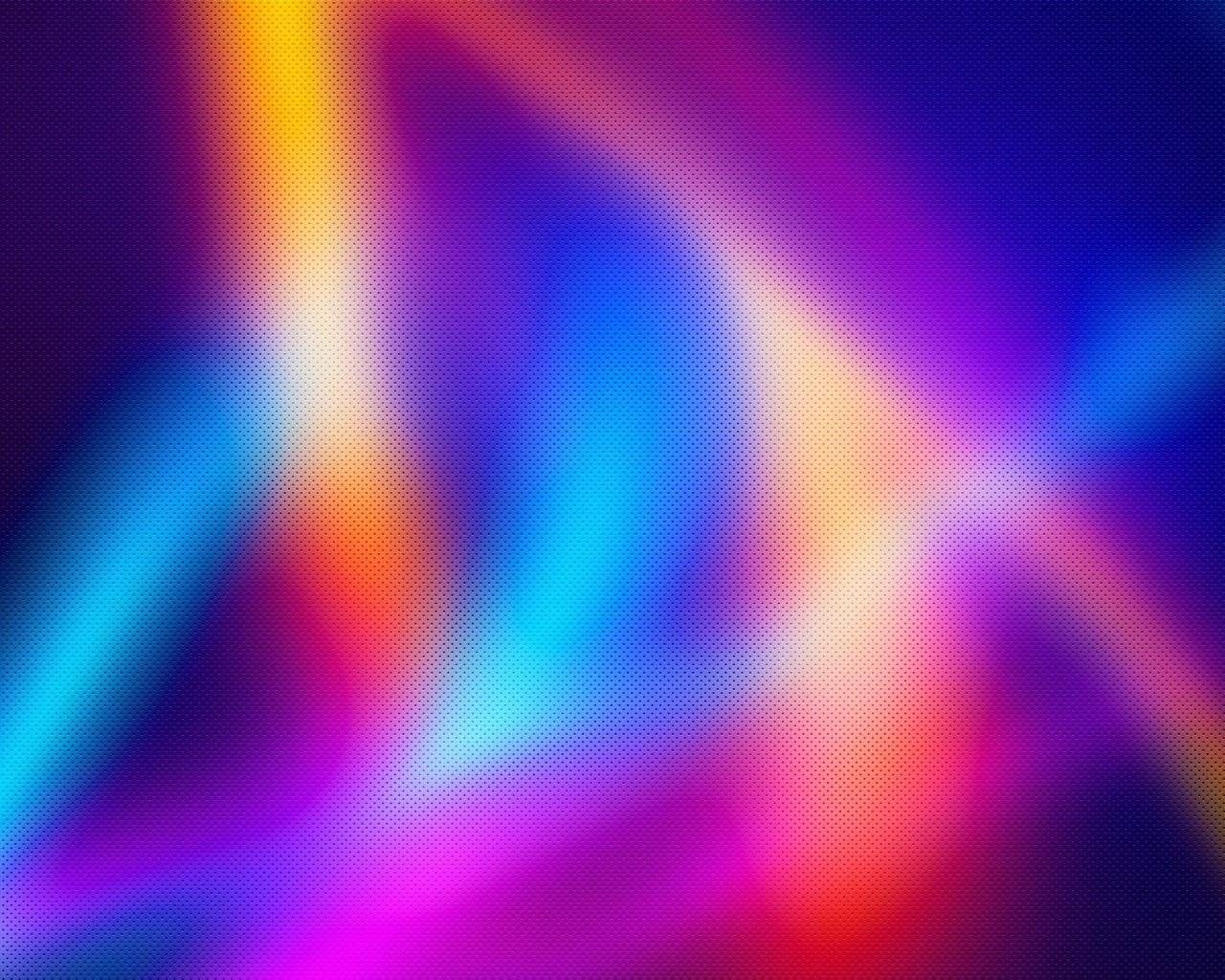 Разноцветная радужная абстракция 