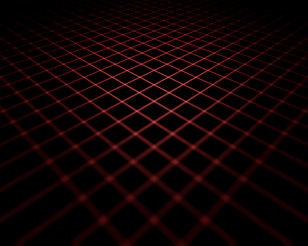 Красные линии на черном фоне 3д графика