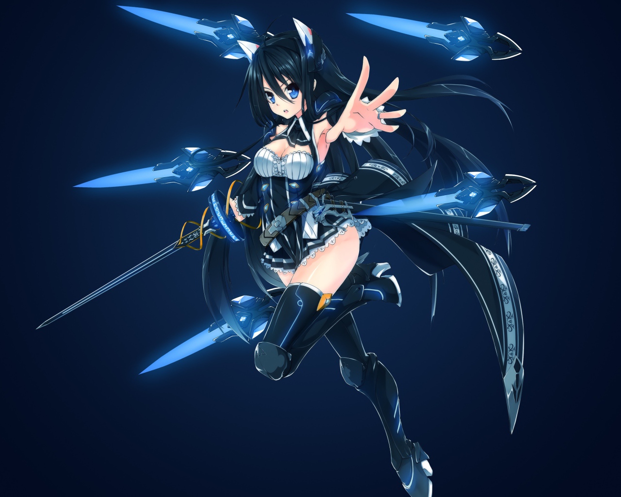 Девушка аниме Айка Цубэ 