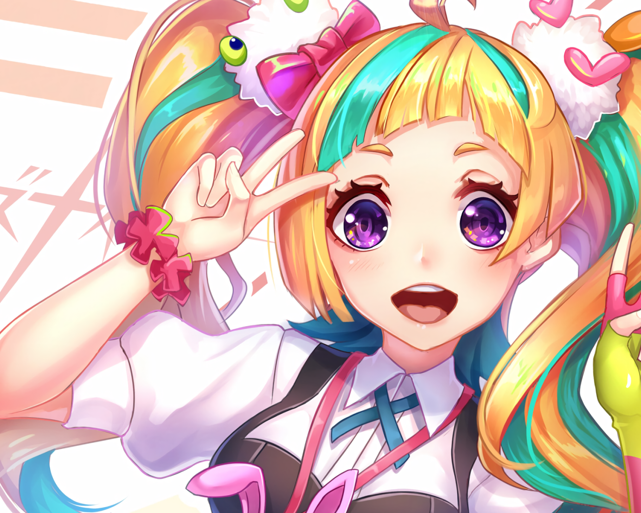 Девушка аниме Niiyama Niko 