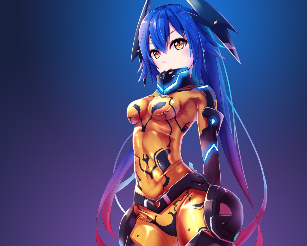 Девушка Quna аниме Фантастическая звезда онлайн 2   