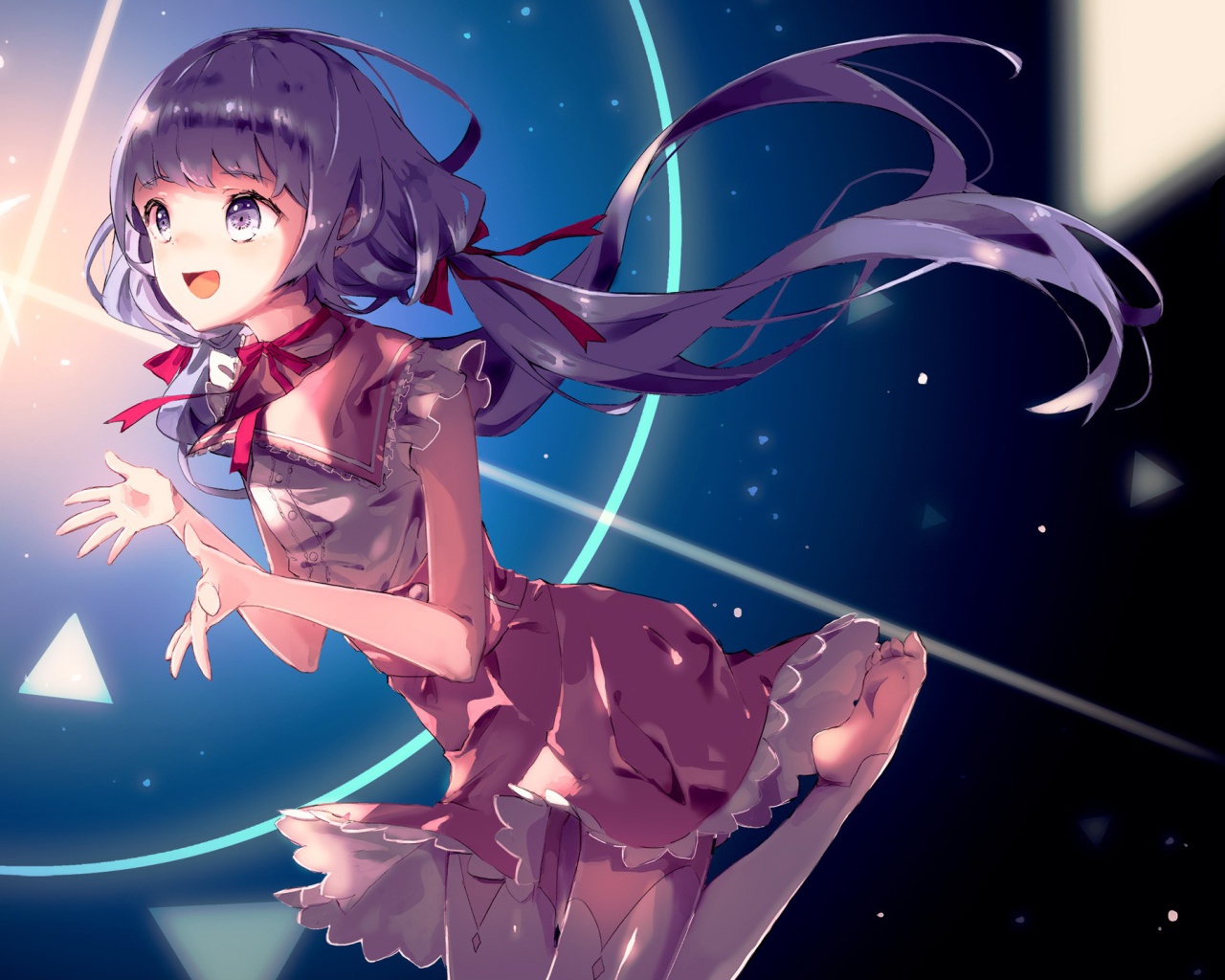 Фантастическая девушка аниме 