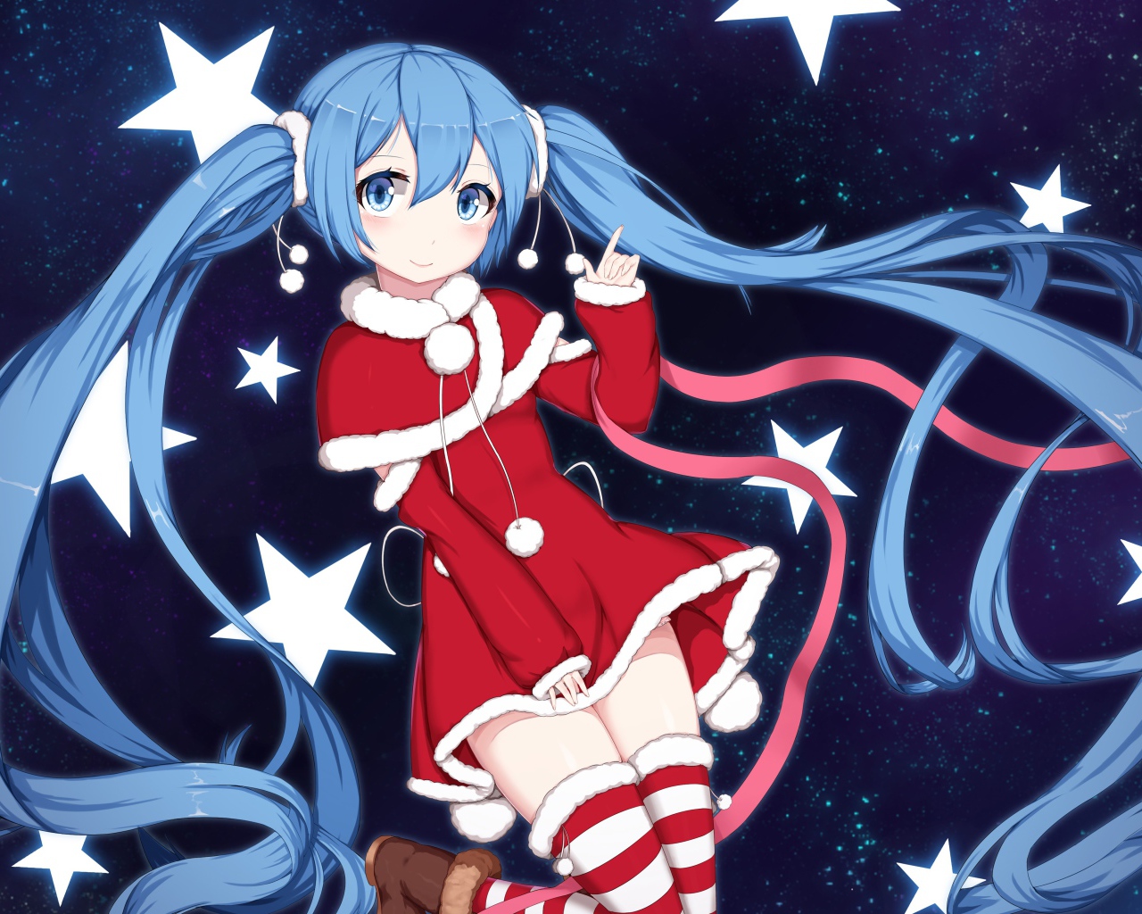 Хатсуне Мику аниме Вокалоид 