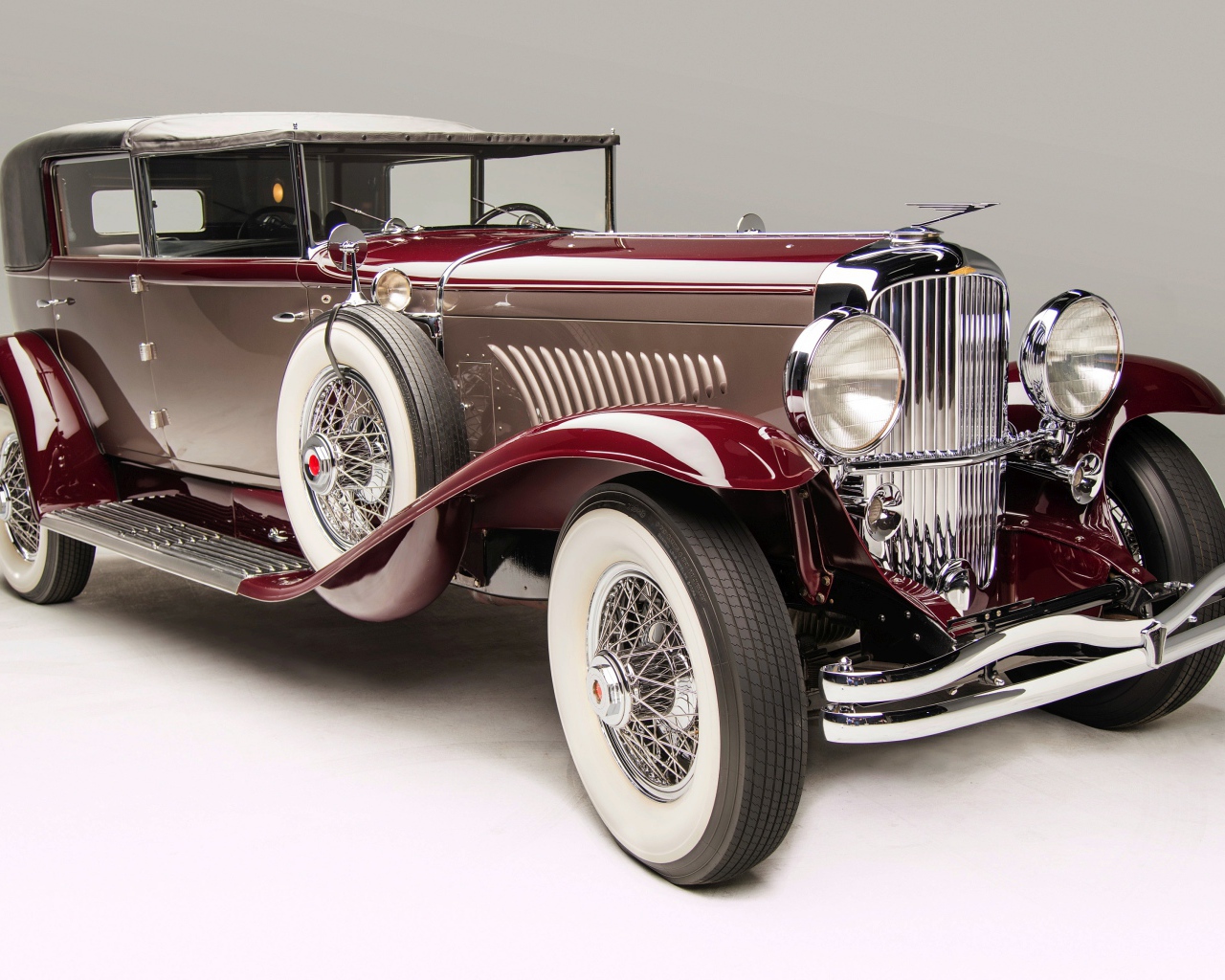 Ретро автомобиль Duesenberg Murphy J381, 1930 года 