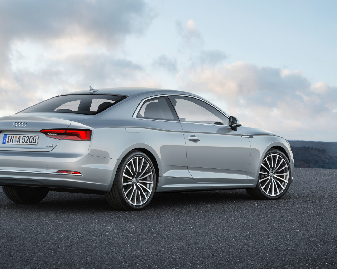 Audi A5 Coupe 2017