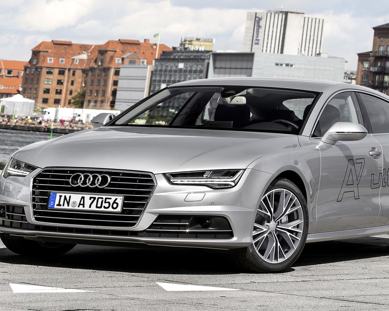 Audi A7 2017 года