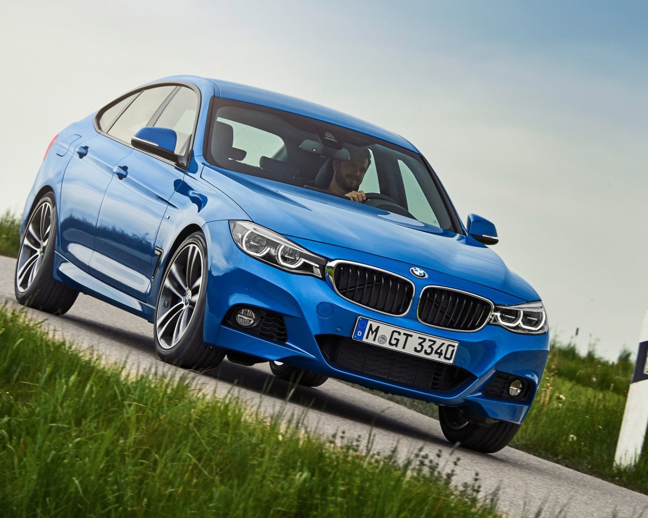 BMW 3 Series GT 2017