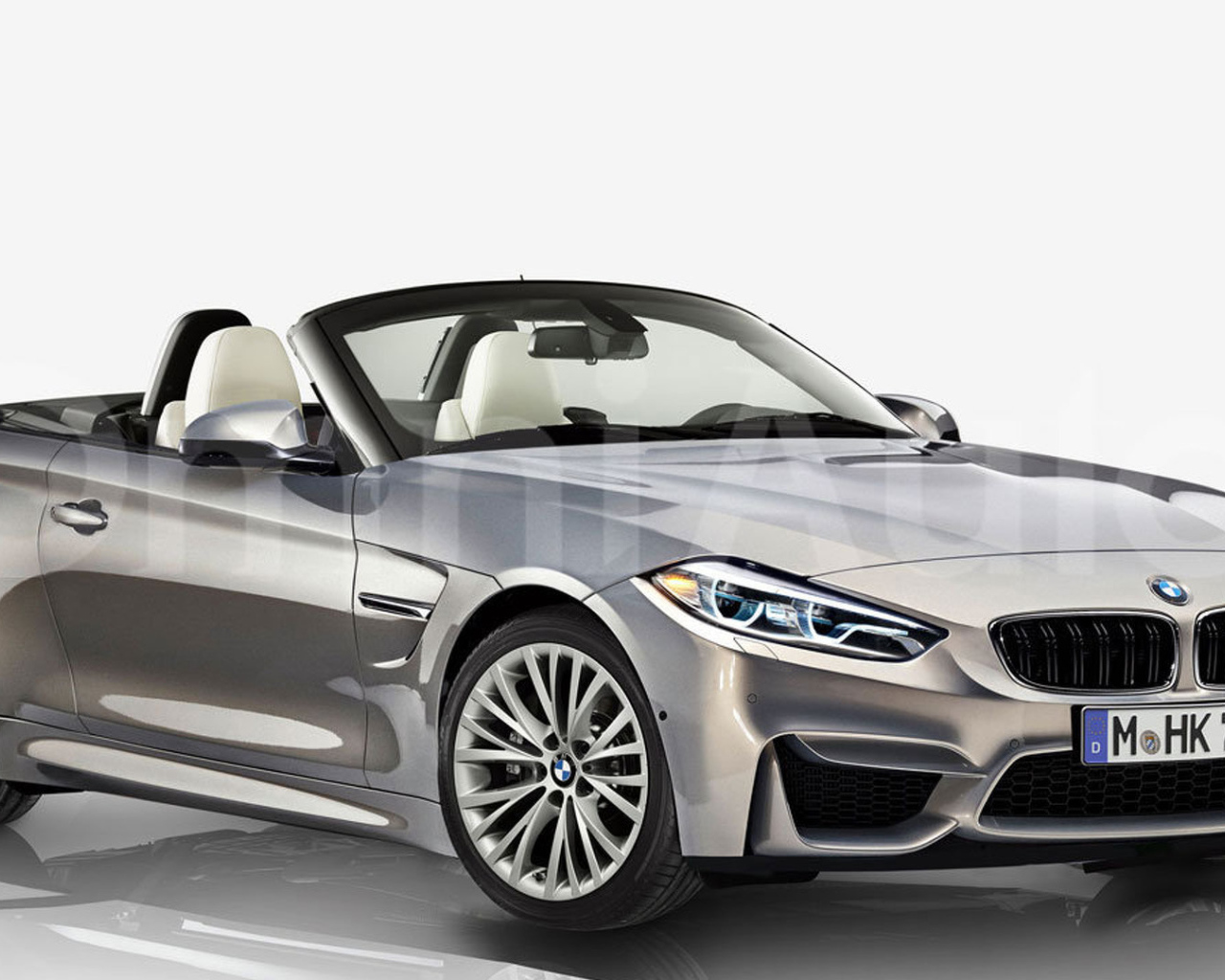 BMW Z5 Rendering 2017 года